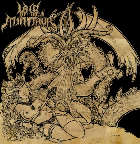 Lair of the Minotaur - Godslayer